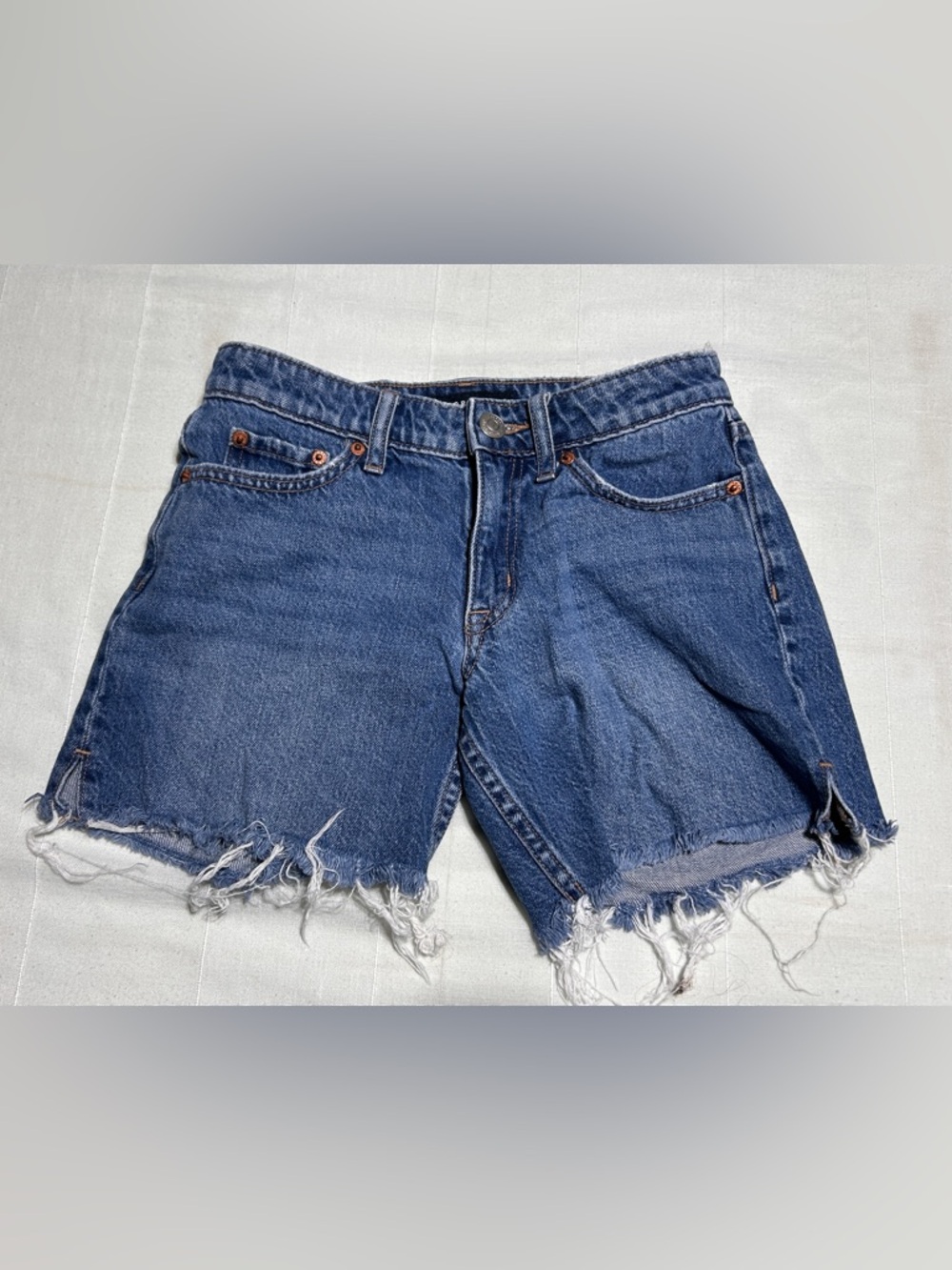 Aeropostale Baggy Cutoff Shorts